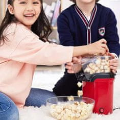 HOME & MARKER® Električni aparat za kokice, priprema zdravih kokica za 3 minute, popcorn maker za kuću | KOKIPOP