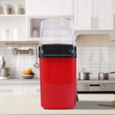 HOME & MARKER® Električni aparat za kokice, priprema zdravih kokica za 3 minute, popcorn maker za kuću | KOKIPOP