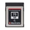 Manfrotto Profesionalna memorijska kartica CFexpress tipa B 75 GB PCIe 3.0 (MANPROCFE75