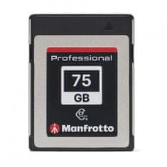 Manfrotto Profesionalna memorijska kartica CFexpress tipa B 75 GB PCIe 3.0 (MANPROCFE75