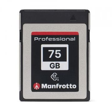 Manfrotto Profesionalna memorijska kartica CFexpress tipa B, 75 GB, PCIe 3.0 - (MANPROCFE75)
