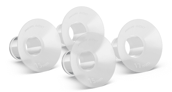 Philips Avent SCF554/11 štitnici za bradavice i umetci za manje bradavice