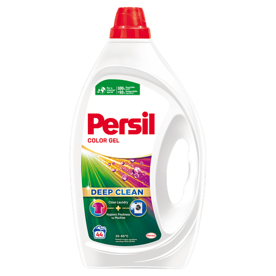 Persil Gel za pranje rublja u boji, 1,98 l, 44 pranja