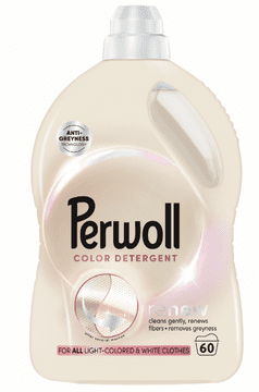 Perwoll Light Colours gel za pranje rublja, 3000 ml