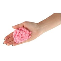 Ikonka Dječji kreativni kinetički pijesak 1kg ružičasti