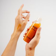 Nega Cosmetics 100% prirodni piling gel za tijelo s ljuskama oraha, kokosovim i jojobinim uljem, veganski, za glatku i sjajnu kožu, 150 ml, GlowGetter, 1