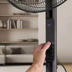 First Austria Prvi ventilator, samostojeći, kontrola na dodir, kontroler, 40cm, 3 brzine, 45W (T-5553-4)
