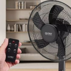 First Austria Prvi ventilator, samostojeći, kontrola na dodir, kontroler, 40cm, 3 brzine, 45W (T-5553-4)