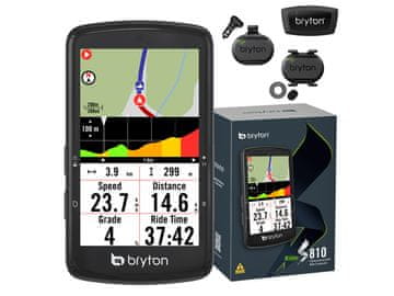 Bryton Biciklističko računalo Rider S810 T sa senzorima