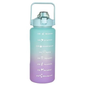 SOLFIT® Motivacijske boce za vodu – set od 3 boce s citatima za svakodnevnu hidraciju | STARTRIO