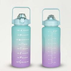 SOLFIT® Motivacijske boce za vodu – set od 3 boce s citatima za svakodnevnu hidraciju | STARTRIO