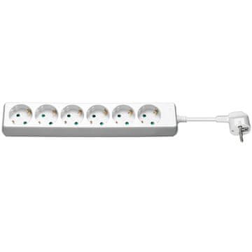 Goobay 3m produžni kabel sa 6 utičnica Schuko razdjelnik
