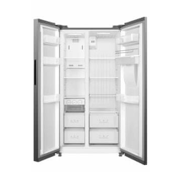 VOX electronics Američki hladnjak SBS 6895 XE