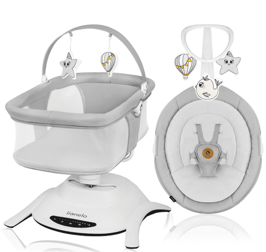 Revolucionarna ležaljka 2 u 1 s košarom i sjedalom