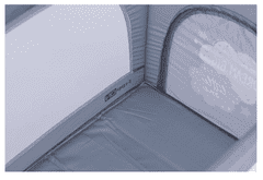 Freeon Prijenosni krevet Nook, sivi (83068)