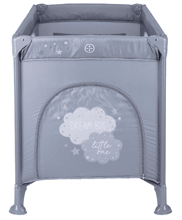  FreeOn Nook prenosna postelja, siva 