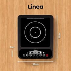 Linea LIP-0681 jedno indukcijsko kuhalo