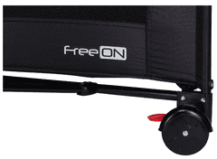 Freeon Snozze prijenosni krevet, crni (85666)