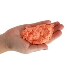 Ikonka Dječji kreativni kinetički pijesak 1kg narančasti