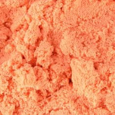 Ikonka Dječji kreativni kinetički pijesak 1kg narančasti