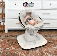 4MOMS 5.0 MamaRoo dječja ljuljačka, Slate Blue (2001006)