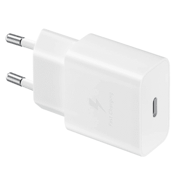 Samsung Hišni punjač adapter Fast Charge EP-T1510XWE 15W PD bijeli - original - Bulk