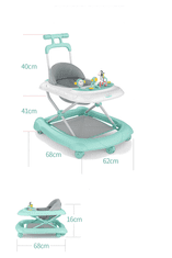 Tavalax Ergonomska hodalica prilagođena osjetljivoj dječjoj koži