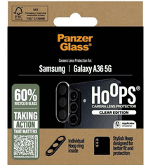 PanzerGlass Hoops zaštitno staklo za kameru, za Samsung Galaxy A36 (PGRHOTRG38083)