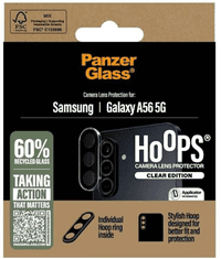 PanzerGlass Hoops zaštitno staklo za kameru, za Samsung Galaxy A56 (PGRHOTRG38380)
