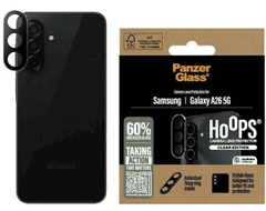 PanzerGlass Hoops zaštitno staklo za kameru, za Samsung Galaxy A26 (PGRHOTRG38541)