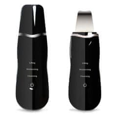 FRILLA® Kavitacijski ultrazvučni piling za lice, dubinsko čišćenje pora i pomlađivanje kože | GUGUPURE