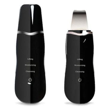 FRILLA® Kavitacijski ultrazvučni piling za lice, dubinsko čišćenje pora i pomlađivanje kože | GUGUPURE