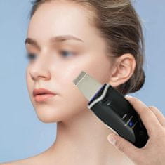 FRILLA® Kavitacijski ultrazvučni piling za lice, dubinsko čišćenje pora i pomlađivanje kože | GUGUPURE