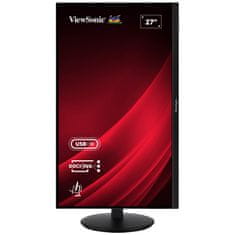 Viewsonic VG2709U-2K monitor, 68,5 cm, QHD, IPS, crni (VG2709U-2K)