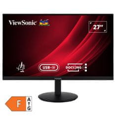 Viewsonic VG2709U-2K monitor, 68,5 cm, QHD, IPS, crni (VG2709U-2K)