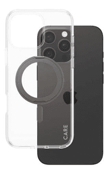 Panzerglass Care Kickstand ovitek za iPhone 16 Pro Max, črn