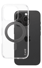 PanzerGlass Care Kickstand maska za iPhone 16 Pro, crna (1322)