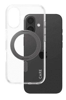  Panzerglass Care Kickstand ovitek za iPhone 16, črn