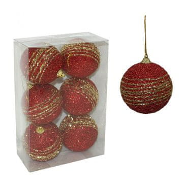 Denis Crvene kuglice 8 cm