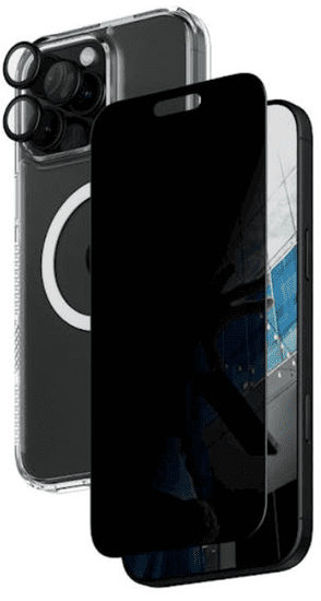 PanzerGlass 3u1 Privacy Bundle za iPhone 16 Pro Max