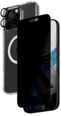  Panzerglass 3v1 Privacy Bundle za iPhone 16 Pro Max