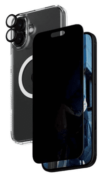 PanzerGlass Paket privatnosti 3 u 1 za iPhone 16 Plus
