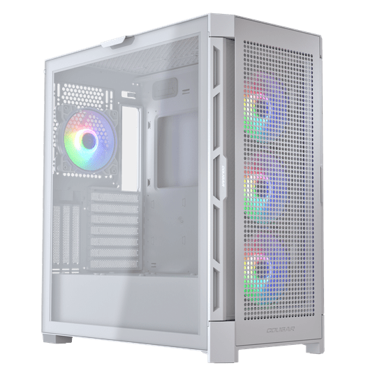 Cougar Airface Pro RGB kućište, Mid Tower, bijelo (CGR-5AD1W-AIR-RGB)