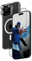 PanzerGlass Paket 3 u 1 za iPhone 16 Pro Max