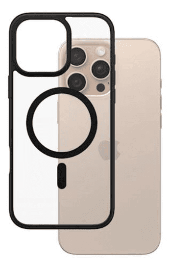 PanzerGlass Hardcase Magsafe torbica za iPhone 16 Pro Max, crna (1304)