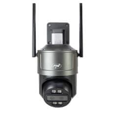 PNI IP578 4K WiFi vanjska sigurnosna kamera, 10× zoom, IR 40 m, CamHi