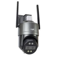 PNI IP578 4K WiFi vanjska sigurnosna kamera, 10× zoom, IR 40 m, CamHi
