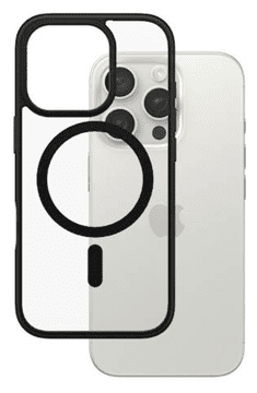 PanzerGlass Hardcase Magsafe torbica za iPhone 16 Pro, crna (1302)