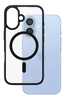 Hardcase Magsafe torbica za iPhone 16, crna (1301)