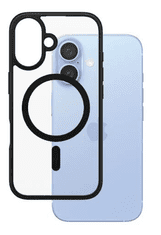 PanzerGlass Hardcase Magsafe torbica za iPhone 16, crna (1301)